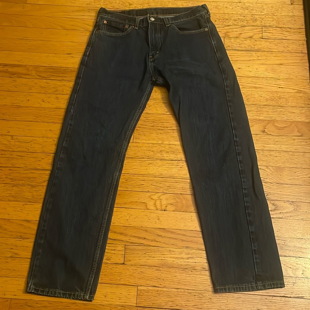 Levi’s 505 jeans 34W x 32L